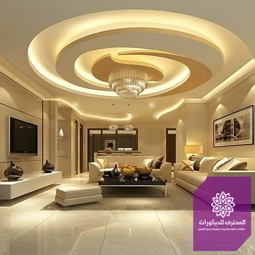 اسقف مستعارة جبس القطيف