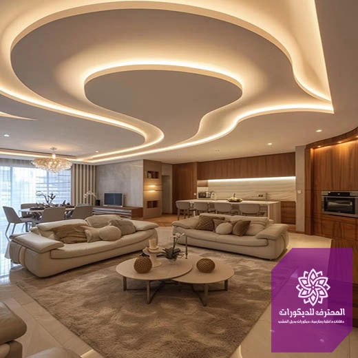 جبسون بورد اسقف صالات الدمام