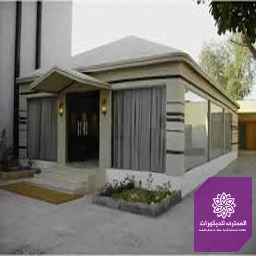 واجهات ملاحق خارجيه الجبيل