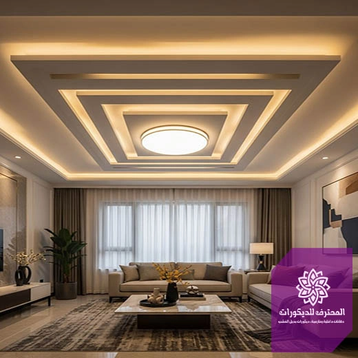 تصاميم اسقف جبس بورد الاحساء