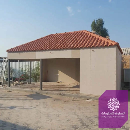 بناء ملحق خارجي الدمام