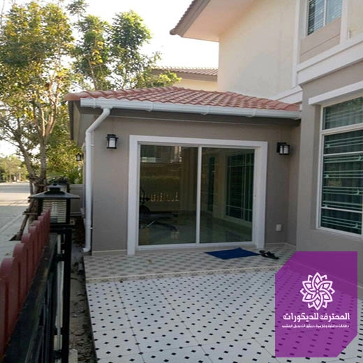 واجهات ملاحق خارجيه الجبيل