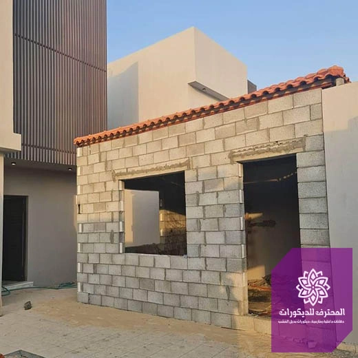 ملحق خارجي جميل سيهات