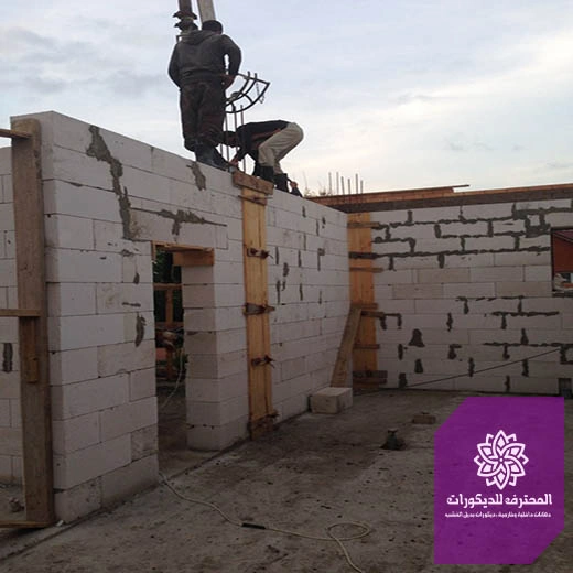 بناء ملحق في الحوش الخبر