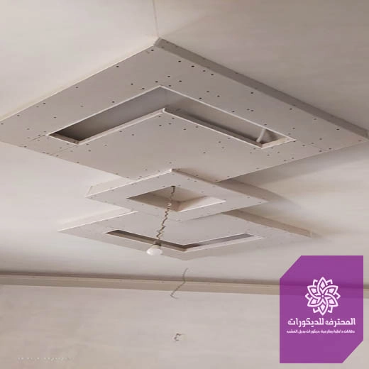 اسقف مستعارة جبس القطيف