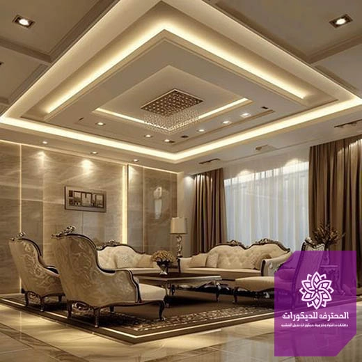 اشكال اسقف جبس بورد الجبيل