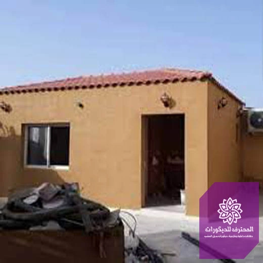 بناء ملحق في الحوش الخبر