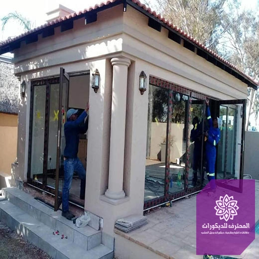 بناء ملحق خارجي الدمام