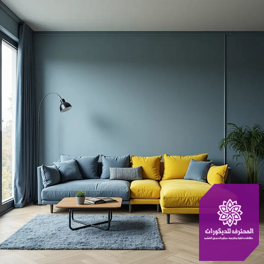 اصباغ جدران صاله في الشرقية