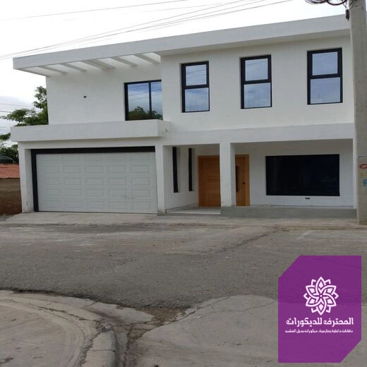 صبغ جدار خارجي الخبر