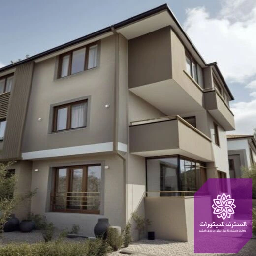 اصباغ جدران خارجية سيهات