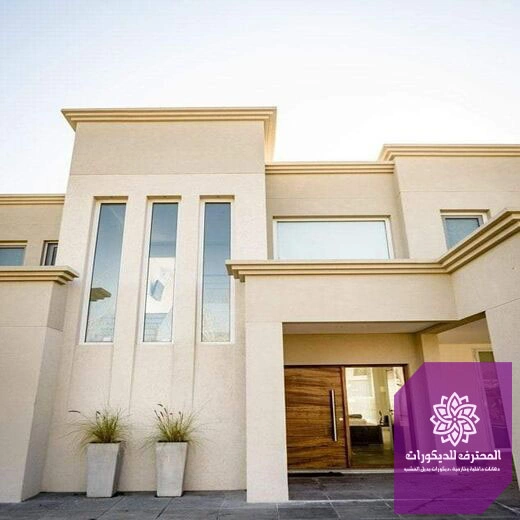 صبغ خارجي للمباني الراكه