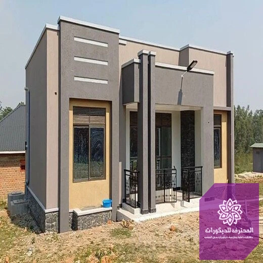 صبغ خارجي للمباني الراكه