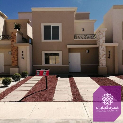 صبغ جدار خارجي الخبر