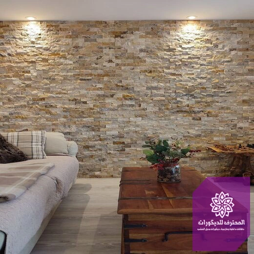 تركيب بديل الحجر للجدران الدمام