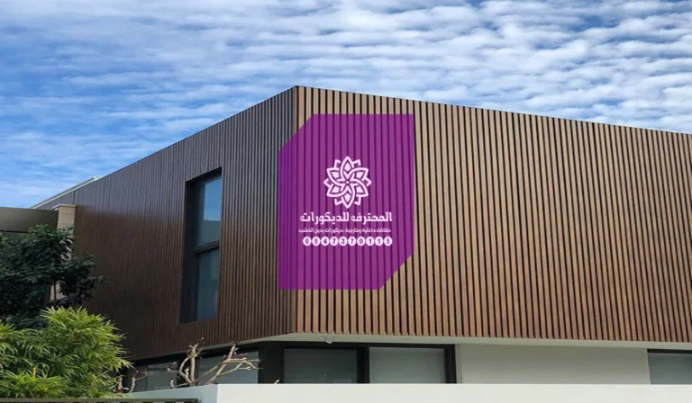 ديكور خشب خارجي الاحساء